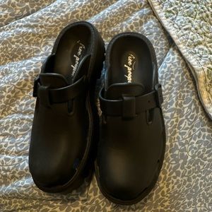 Karlie Buckle Clog Free People Size 9